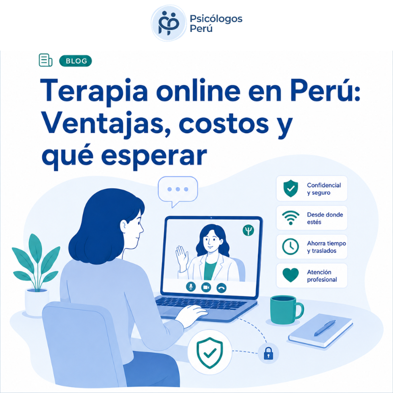 Guía sobre terapia online en Perú