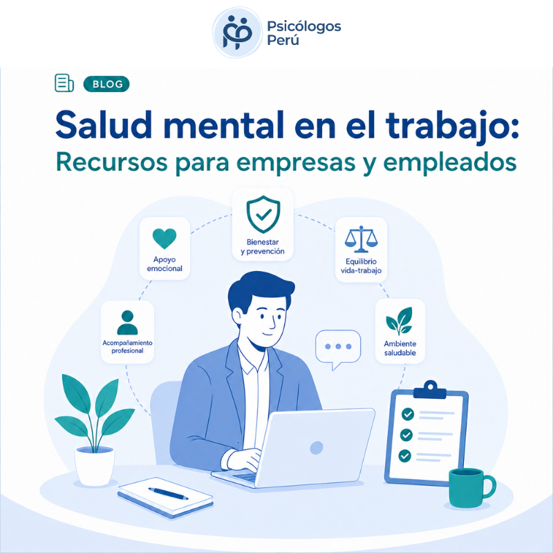 Guía sobre salud mental en el trabajo