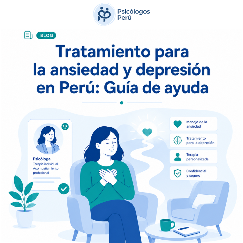 Guía sobre ansiedad y depresión en Perú
